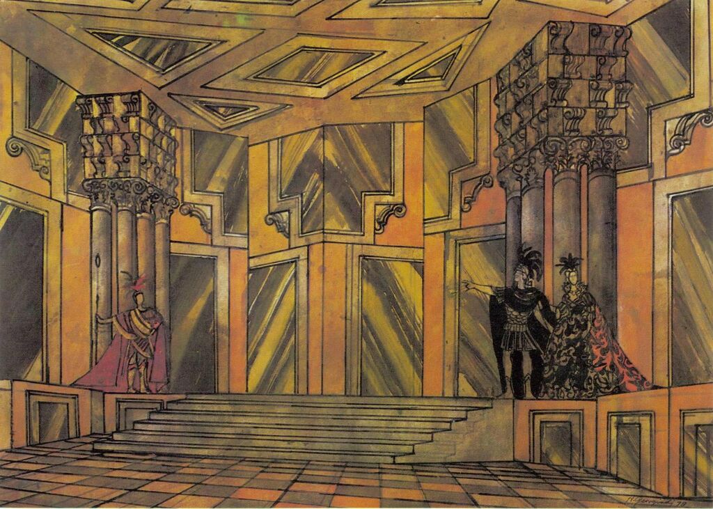 ΑΛΚΗΣΤΙΣ (1767) - Πράξις 3η