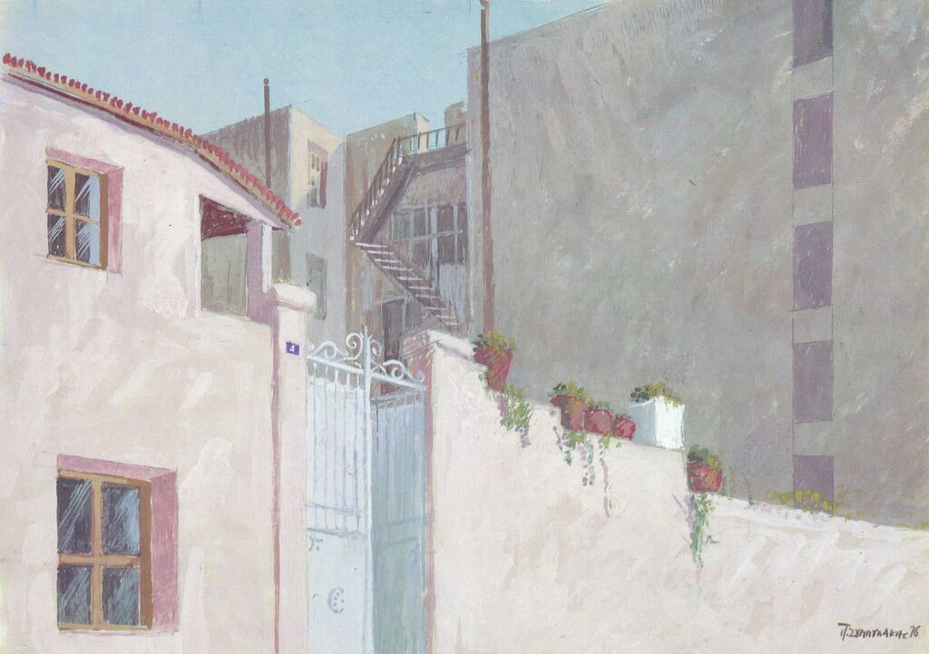 Η μισάνοιχτη πόρτα