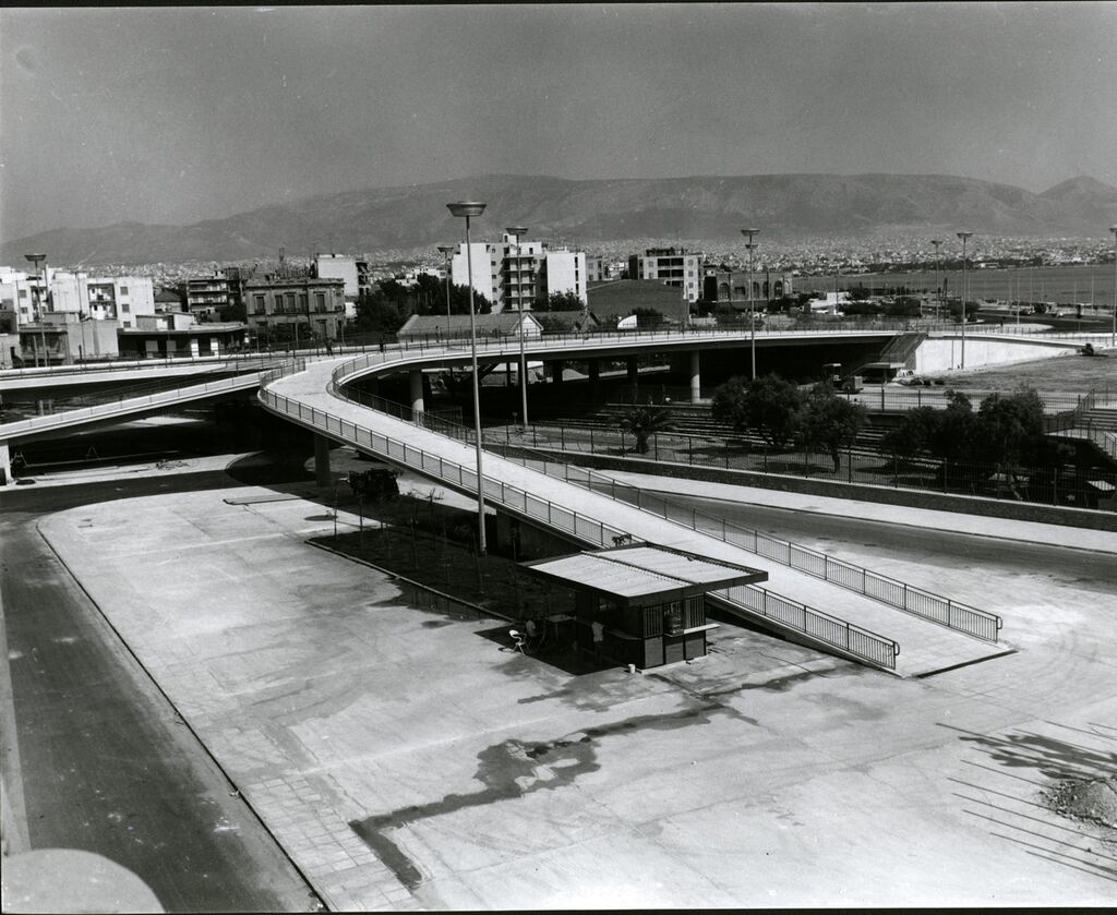 Γέφυρα Πειραιώς - Λ. Ποσειδώνος