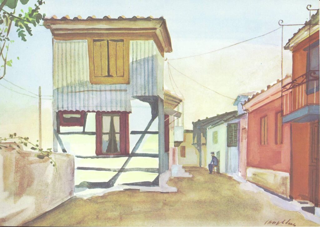 Λευκάδα - Σπίτια